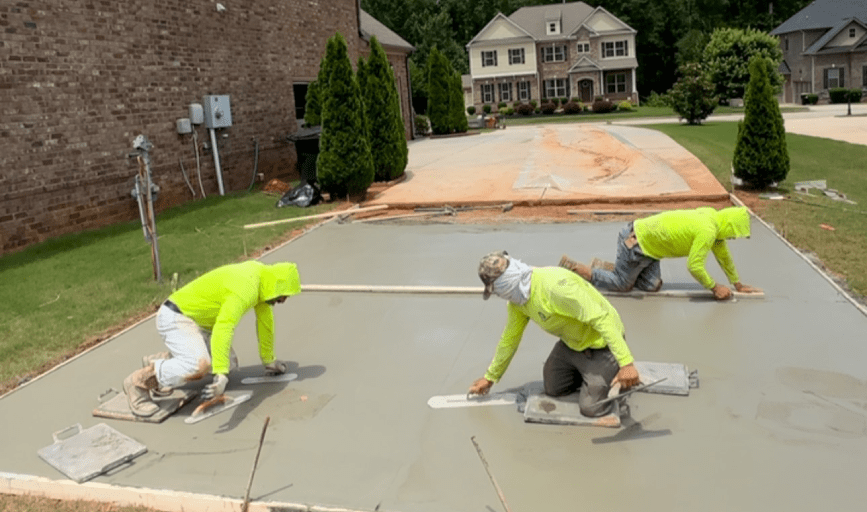 Concrete Installation